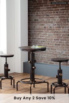 Julian Bowen Set Of Rockport Table and 2 Stools