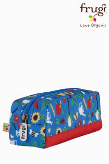 Frugi x The National Trust Blue Recycled Crafty Pencil Case