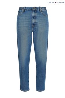 Tommy Hilfiger Blue Relaxed Tapered Jeans