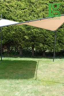LG Outdoor Rodin 3.5m Sail Shade  Beige