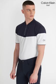 Calvin Klein Golf White Cypress Polo Shirt