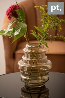 pt, Green Distinct Glass Vase