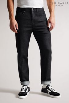 Ted Baker Finchly Navy Blue Slim Leg Denim Jeans (U29221) | £95