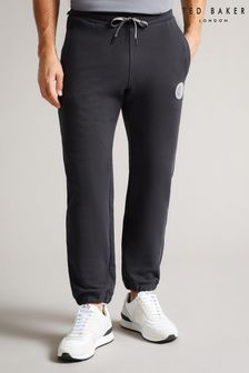 Ted Baker Akabusi Black Active Jersey Joggers