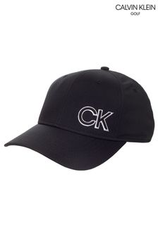 Calvin Klein Golf Black Logo Cap