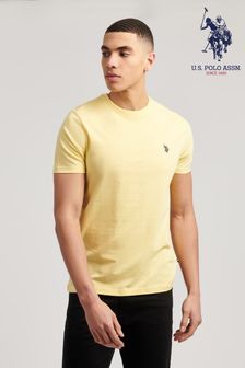 U.S. Polo Assn. Yellow Core Jersey T-Shirt (U29786) | £20