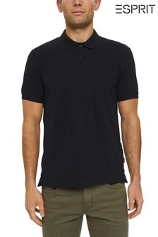 Esprit Black Polo Shirt