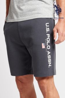 U.S. Polo Assn. Black USPA Sport LB Shorts