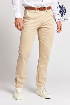U.S. Polo Assn. Brown Heritage Chinos