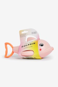Sunnylife Pink And Orange Dolphin Animal Soaker