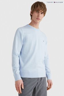 light blue tommy hilfiger sweatshirt