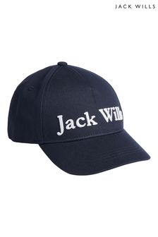 Jack Wills Blue Jack Cap (U31353) | £15