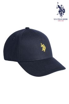 U.S. Polo Assn Blue Core Baseball Cap (U31530) | £12