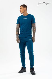 Hype. Teal Blue Scribble T-Shirt (U31755) | £20