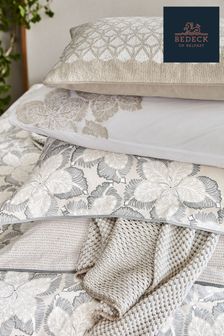 Bedeck of Belfast Linen Sana 200 Thread Count Cotton Percale Housewife Pillowcase