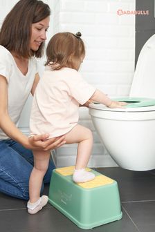 Badabulle Non-Slip Infant Green Step Stool