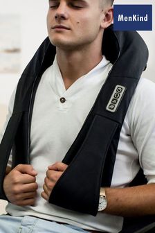 MenKind Shiatsu Neck Massager with Arm Loops (U32659) | £50
