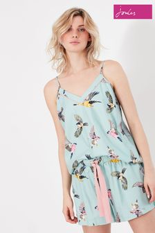 Joules Blue Starwell Cami Shorts Set