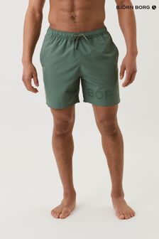 Bjorn Borg Green Swim Shorts