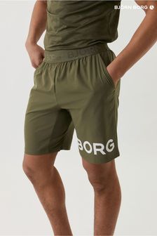 Bjorn Borg Green Shorts