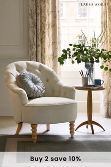 Chenille Natural Hanby Chair
