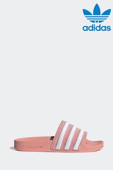 adidas Originals Womens Pink Adilette Slides