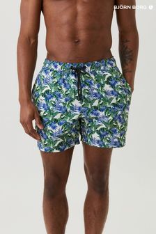 Bjorn Borg Natural Print Swim Shorts