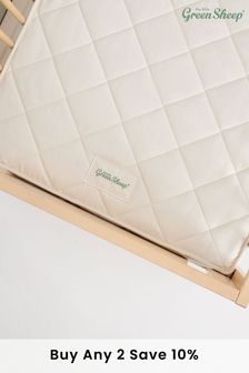 The Little Green Sheep Natural Twist Cot Bed Mattress