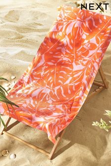 Pink Beach Towel (U35990) | £16