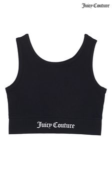 Juicy Couture Black Crop Top