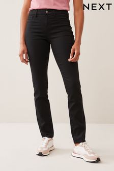 Black Power Stretch Slim Jeans (U36667) | £28