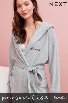 Personalised Towelling Dressing Gown