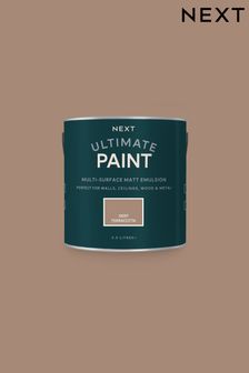 Deep Terracotta Next Ultimate® Multi-Surface 2.5Lt Paint