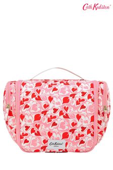 Cath Kidston Pink Large Travel Wash Bag