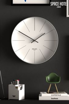 Space Hotel White/Grey District 12 White/Grey Wall Clock