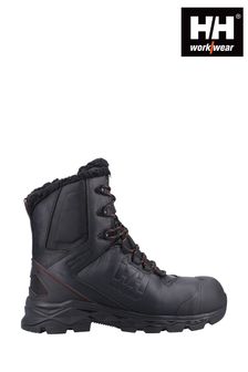 Helly Hansen Oxford Black Winter Tall Side-Zip S3 Boots