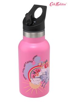 Cath Kidston Girls Pink Stainless Steel Drinking Bottle
