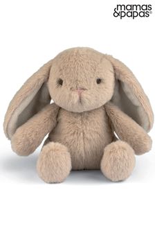 Mamas & Papas Brown Soft Beanie Bunny Toy (U40170) | £6