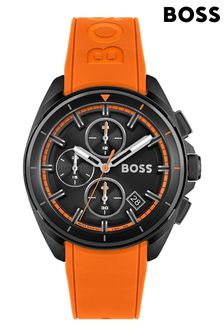 BOSS Mens Orange Volane Watch