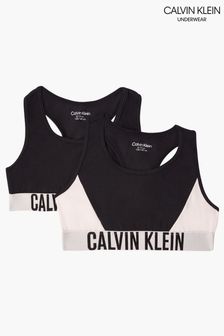 Calvin Klein Black Intense Power Bralettes 2 Pack