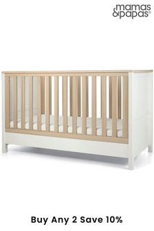 Mamas & Papas White Harwell Cot Bed (U40735) | £489