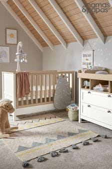 Boys New In Harwell 2 Piece Furniture Set White Natural