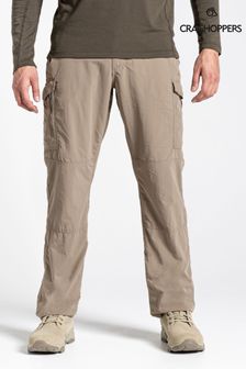 Craghoppers Brown NosiLife Cargo Trousers