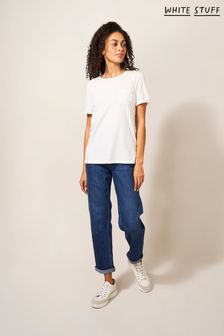 Women's Whitestuff Cropped Jeans | Next 