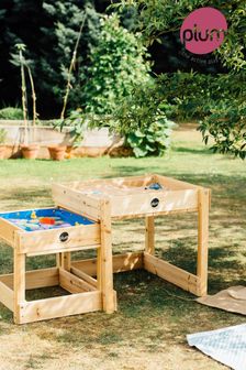 Plum Play Sandy Bay Wooden Sand Pit Water Table