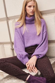 Buy Women's Roll Neck Knitwear Online 