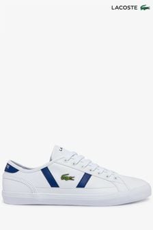 LACOSTE MEN'S 'DEFUSE' MID TRAINERS GREY/WHITE  ***RRP:£79.99*** 