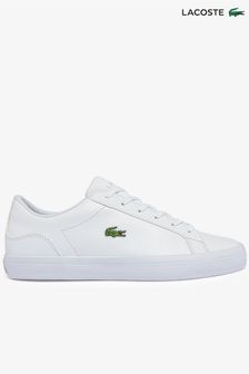 Lacoste White Lerond BL Trainers