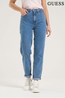 Guess Mom Fit Blue Jeans (U43032) | £85