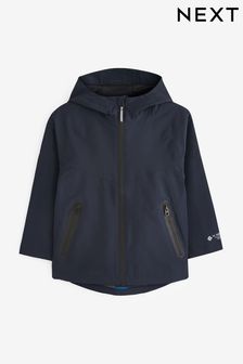 Navy Blue Waterproof Jacket (3-16yrs) (U44559) | £26 - £36